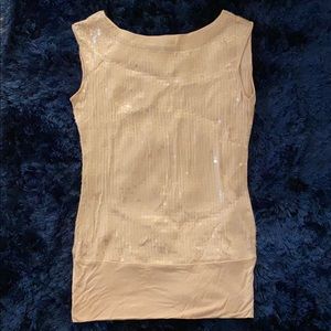 Caché Sequin Top